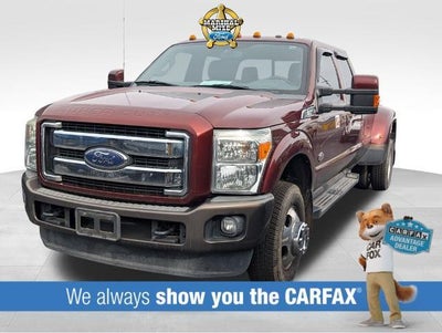 2015 Ford F-350 Super Duty 4X4 King Ranch 4DR Crew Cab 8 FT. LB DRW Pickup