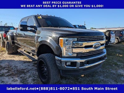 2017 Ford F-350 Super Duty 4X4 Lariat 4DR Crew Cab 8 FT. LB DRW Pickup