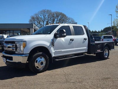 2017 Ford F-350 Super Duty 4X4 King Ranch 4DR Crew Cab 8 FT. LB DRW Pickup