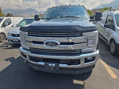 2018 Ford F-350 Super Duty 4X4 Lariat 4DR Crew Cab 8 FT. LB DRW Pickup