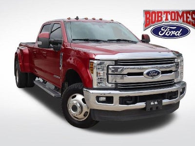 2019 Ford F-350 Super Duty 4X4 Platinum 4DR Crew Cab 8 FT. LB DRW Pickup