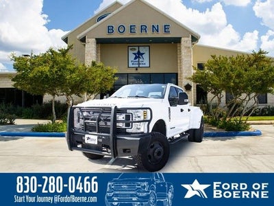 2019 Ford F-350 Super Duty 4X4 XL 4DR Crew Cab 8 FT. LB DRW Pickup