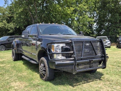 2019 Ford F-350 Super Duty 4X4 XL 4DR Crew Cab 8 FT. LB DRW Pickup
