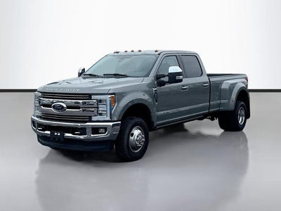 2019 Ford F-350 Super Duty 4X4 XL 4DR Crew Cab 8 FT. LB DRW Pickup