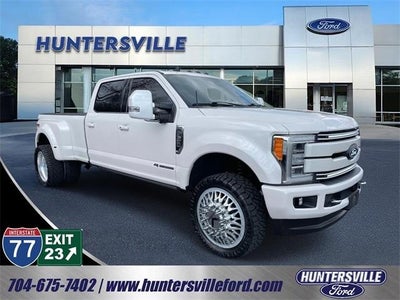 2019 Ford F-350 Super Duty 4X4 Platinum 4DR Crew Cab 8 FT. LB DRW Pickup