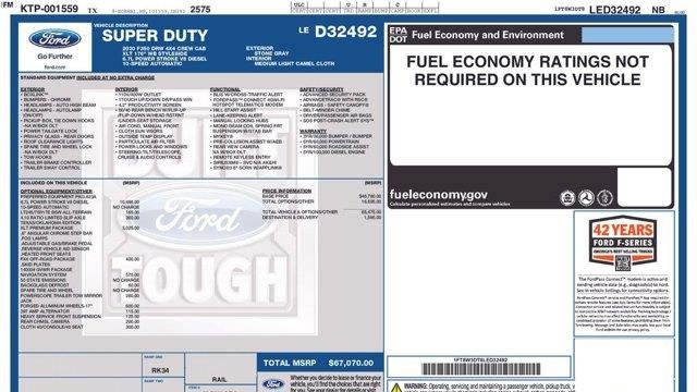2020 Ford F-350 Super Duty King Ranch