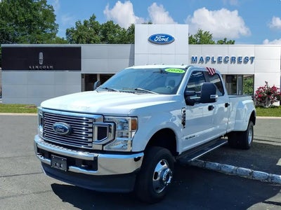 2020 Ford F-350 Super Duty 4X4 King Ranch 4DR Crew Cab 8 FT. LB DRW Pickup