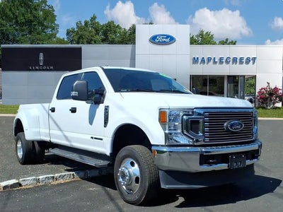 2020 Ford F-350 Super Duty 4X4 King Ranch 4DR Crew Cab 8 FT. LB DRW Pickup