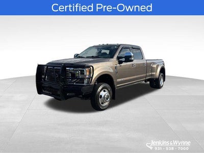 2021 Ford F-350 Super Duty 4X4 King Ranch 4DR Crew Cab 8 FT. LB DRW Pickup