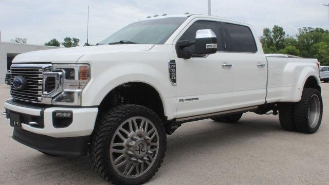 2022 Ford F-350 Super Duty King Ranch