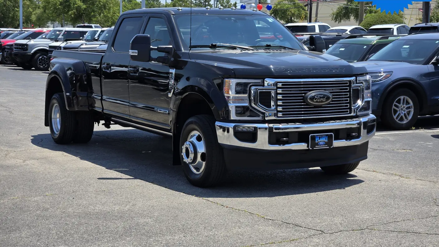 2022 Ford F-350 Super Duty King Ranch