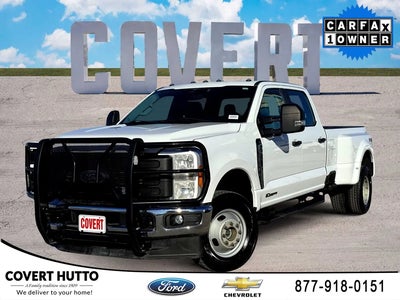 2023 Ford F-350 Super Duty 4X4 XL 4DR Crew Cab 8 FT. LB DRW Pickup
