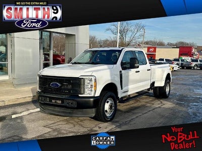 2023 Ford F-350 Super Duty 4X4 XLT 4DR Crew Cab 8 FT. LB DRW Pickup