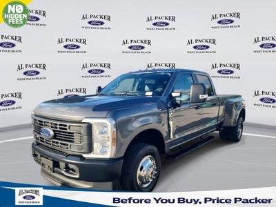 Photo of a 2024 Ford F-350 Super Duty 4X4 XL 4DR Crew Cab 8 FT. LB DRW Pickup for sale
