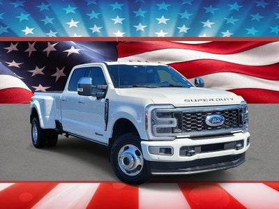 2024 Ford F-350 Super Duty 4X4 Platinum 4DR Crew Cab 8 FT. LB DRW Pickup