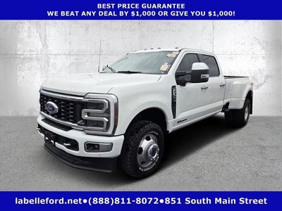 2024 Ford F-350 Super Duty 4X4 XLT 4DR Crew Cab 8 FT. LB DRW Pickup