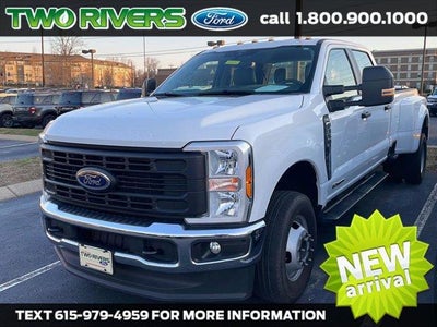 2025 Ford F-350 Super Duty 4X4 XL 4DR Crew Cab 8 FT. LB DRW Pickup