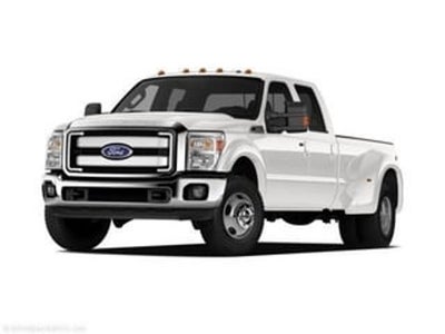 2011 Ford F-350 Super Duty 4X4 King Ranch 4DR Crew Cab 8 FT. LB DRW Pickup
