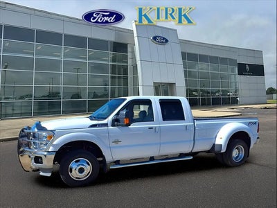 2012 Ford F-350 Super Duty 4X4 Lariat 4DR Crew Cab 8 FT. LB DRW Pickup