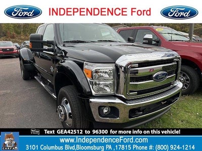 2016 Ford F-350 Super Duty 4X4 King Ranch 4DR Crew Cab 8 FT. LB DRW Pickup