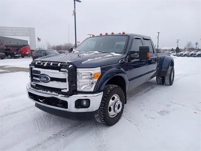 2016 Ford F-350 Super Duty 4X4 XL 4DR Crew Cab 8 FT. LB DRW Pickup
