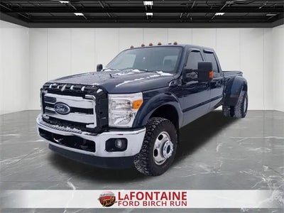 2016 Ford F-350 Super Duty 4X4 XL 4DR Crew Cab 8 FT. LB DRW Pickup
