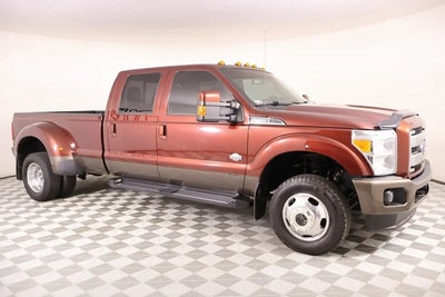 2016 Ford F-350 Super Duty 4X4 King Ranch 4DR Crew Cab 8 FT. LB DRW Pickup