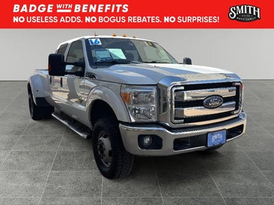 2016 Ford F-350 Super Duty 4X4 King Ranch 4DR Crew Cab 8 FT. LB DRW Pickup
