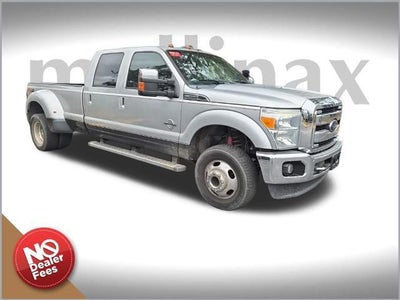 2016 Ford F-350 Super Duty 4X4 Lariat 4DR Crew Cab 8 FT. LB DRW Pickup