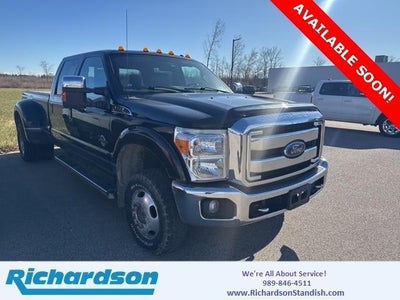 2016 Ford F-350 Super Duty 4X4 Lariat 4DR Crew Cab 8 FT. LB DRW Pickup
