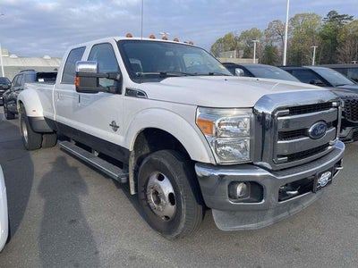 2016 Ford F-350 Super Duty 4X4 King Ranch 4DR Crew Cab 8 FT. LB DRW Pickup