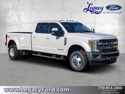 2017 Ford F-350 Super Duty 4X4 King Ranch 4DR Crew Cab 8 FT. LB DRW Pickup