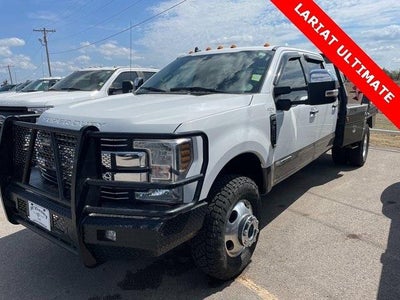 2019 Ford F-350 Super Duty 4X4 XL 4DR Crew Cab 8 FT. LB DRW Pickup