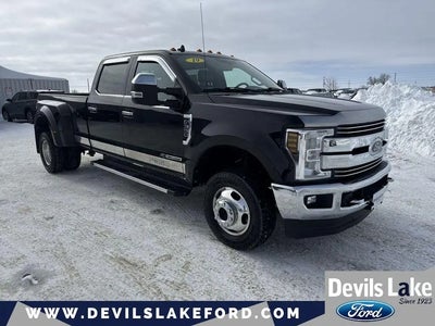 2019 Ford F-350 Super Duty 4X4 XL 4DR Crew Cab 8 FT. LB DRW Pickup