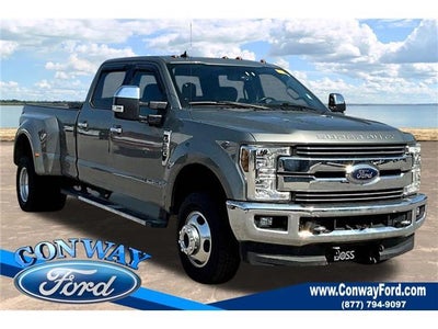 2019 Ford F-350 Super Duty 4X4 XL 4DR Crew Cab 8 FT. LB DRW Pickup