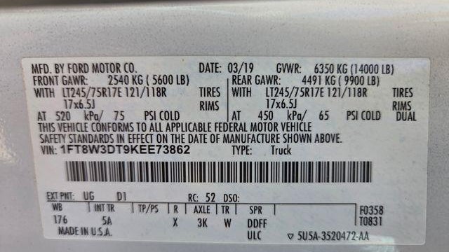 2019 Ford F-350 Super Duty XL