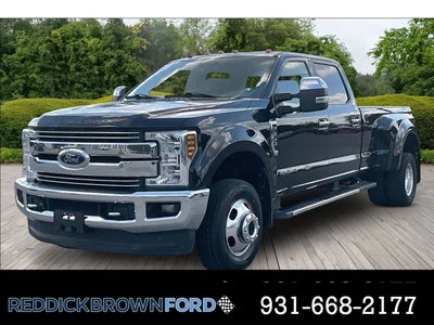 2019 Ford F-350 Super Duty 4X4 Lariat 4DR Crew Cab 8 FT. LB DRW Pickup