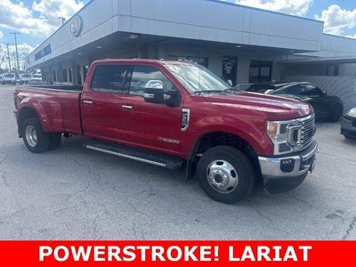 2020 Ford F-350 Super Duty 4X4 Lariat 4DR Crew Cab 8 FT. LB DRW Pickup