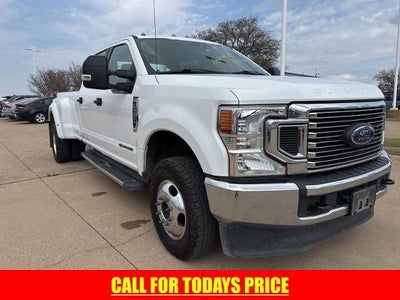 2020 Ford F-350 Super Duty 4X4 XL 4DR Crew Cab 8 FT. LB DRW Pickup