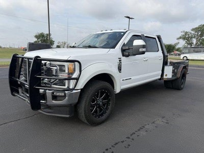 2020 Ford F-350 Super Duty 4X4 Lariat 4DR Crew Cab 8 FT. LB DRW Pickup