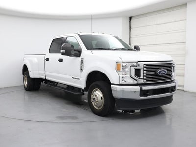 2021 Ford F-350 Super Duty 4X4 XLT 4DR Crew Cab 8 FT. LB DRW Pickup