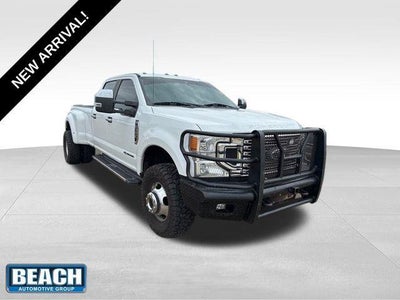 2021 Ford F-350 Super Duty 4X4 King Ranch 4DR Crew Cab 8 FT. LB DRW Pickup