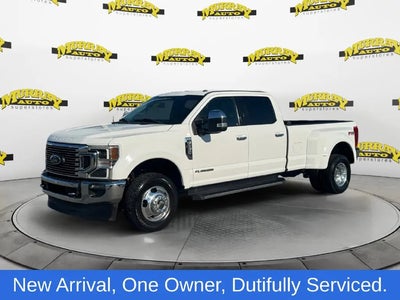 2021 Ford F-350 Super Duty 4X4 Lariat 4DR Crew Cab 8 FT. LB DRW Pickup