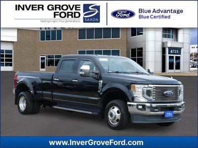 2021 Ford F-350 Super Duty 4X4 Lariat 4DR Crew Cab 8 FT. LB DRW Pickup