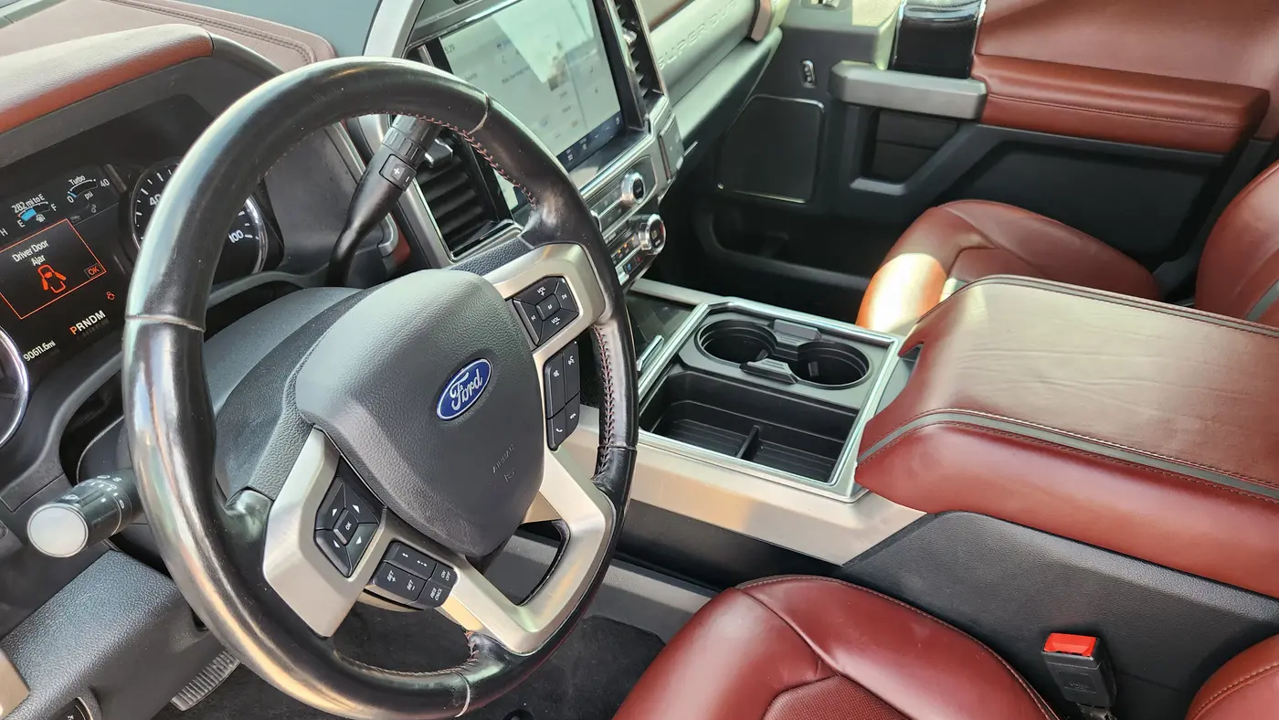 2022 Ford F-350 Super Duty King Ranch