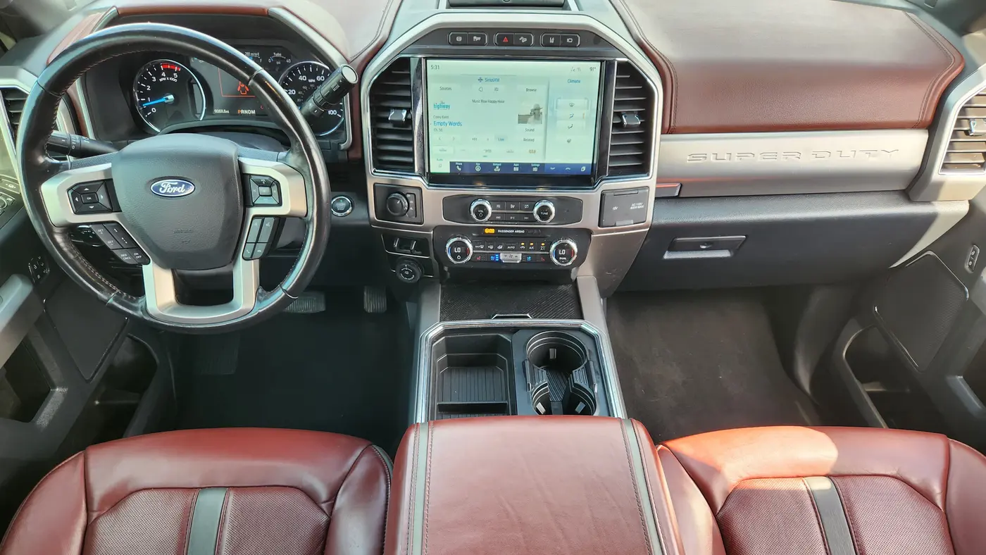 2022 Ford F-350 Super Duty King Ranch