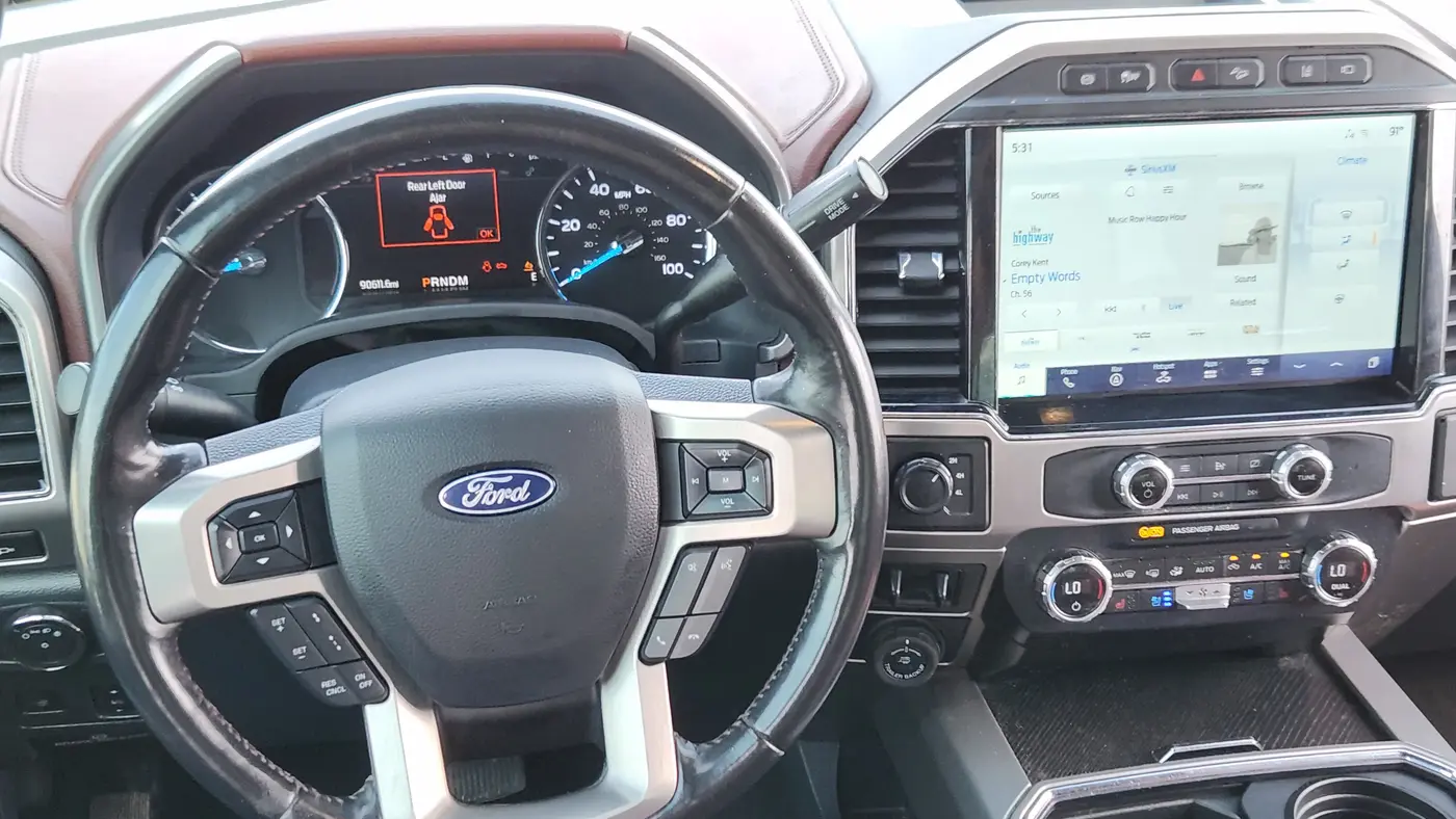2022 Ford F-350 Super Duty King Ranch