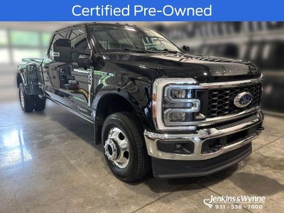 2023 Ford F-350 Super Duty 4X4 XLT 4DR Crew Cab 8 FT. LB DRW Pickup