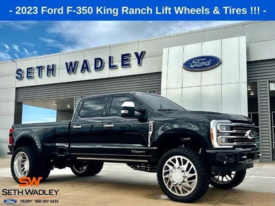 2023 Ford F-350 Super Duty 4X4 King Ranch 4DR Crew Cab 8 FT. LB DRW Pickup