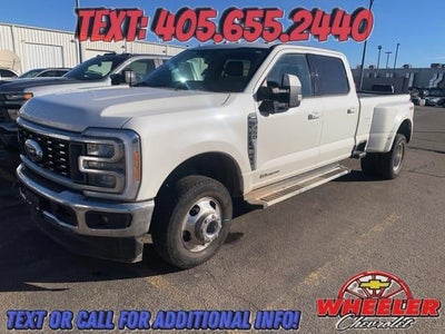 2023 Ford F-350 Super Duty 4X4 King Ranch 4DR Crew Cab 8 FT. LB DRW Pickup
